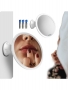 Innoliving, Specchio ingranditore 5x luminoso orientabile a ventosa